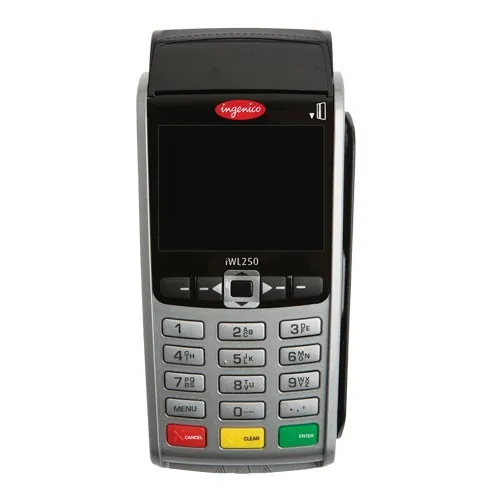 Ingenico iWL250 (258) WiFi - переносной POS-терминал для эквайринга Б/У