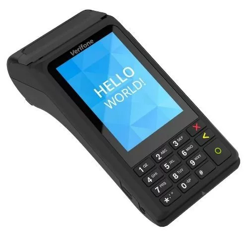 Мобильный POS терминал Verifone V240M BT + WI-FI + CTLS