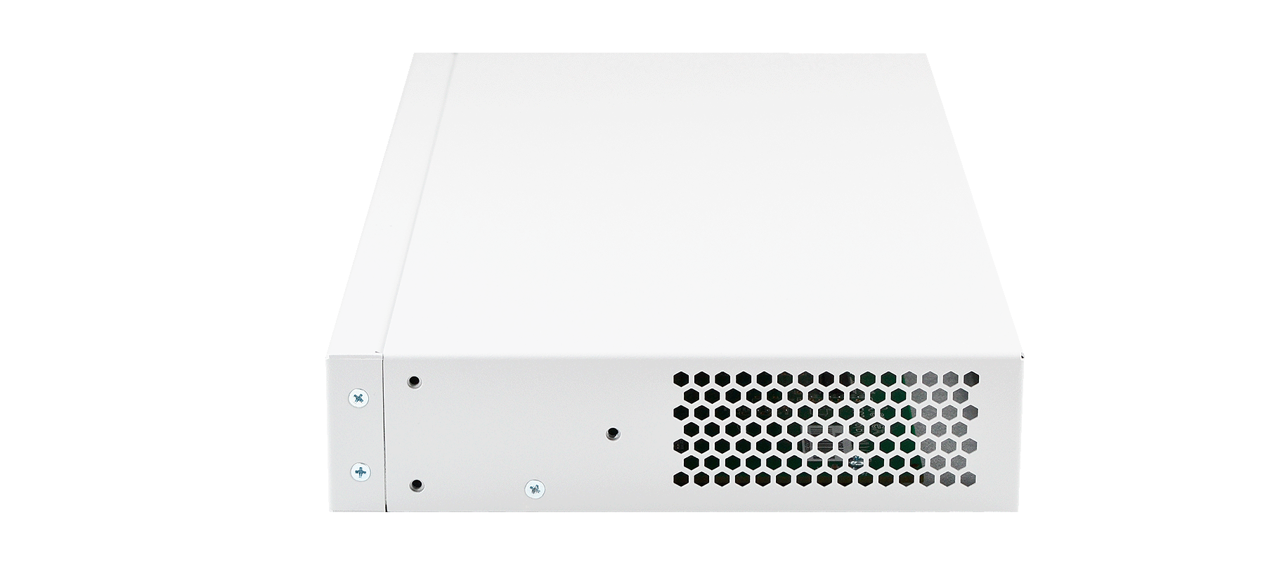 Ethernet-коммутатор MES2408B, 8x1G RJ45 + 2x100/1000 SFP, L2, 220V AC/12V DC