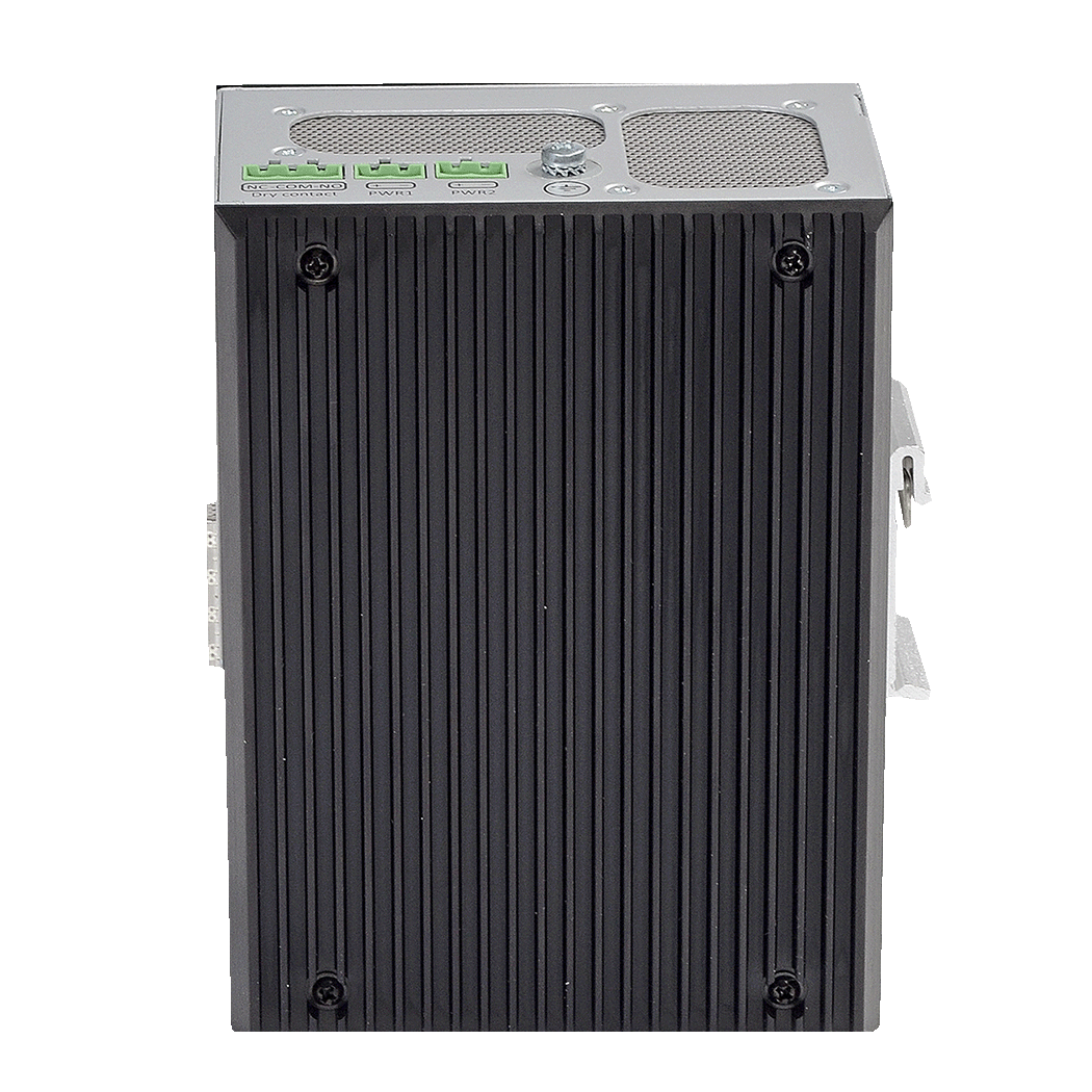 Ethernet-коммутатор MES3508P, 8xPoE/PoE+ (1G) + 2xCombo (RJ45/SFP), L3, 48V DC