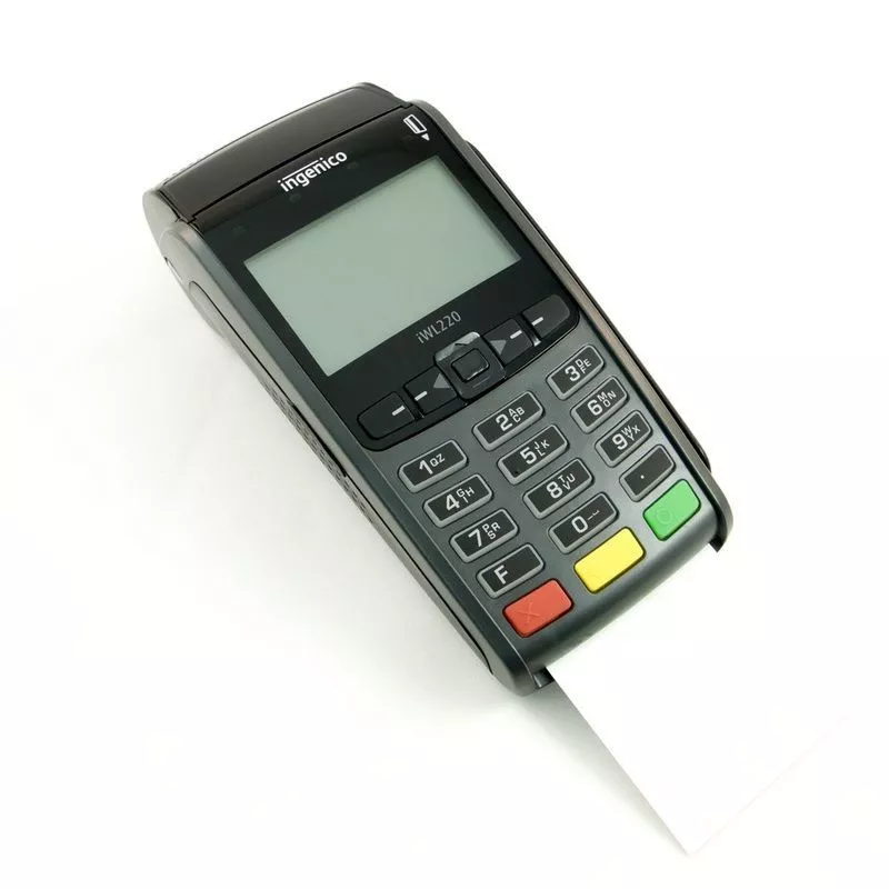 Ingenico IWL220 (IWL228) Wi-Fi Contactless C98 (Б/У)