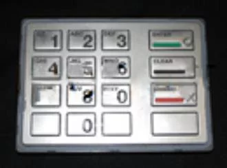 Diebold EPP5 Keypad (Stainless Steel)